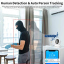 360 Coverage Indoor Security Camera