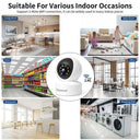 360 Coverage Indoor Security Camera