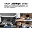 360 Coverage Indoor Security Camera
