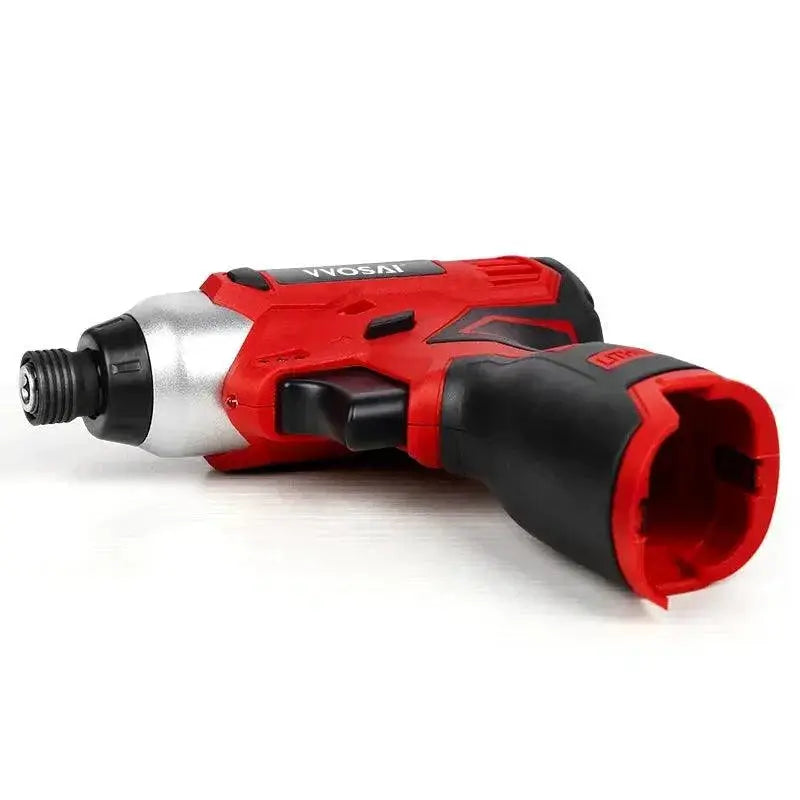 VVOSAI 16V Cordless Impact Driver 100Nm Torque For Home Use