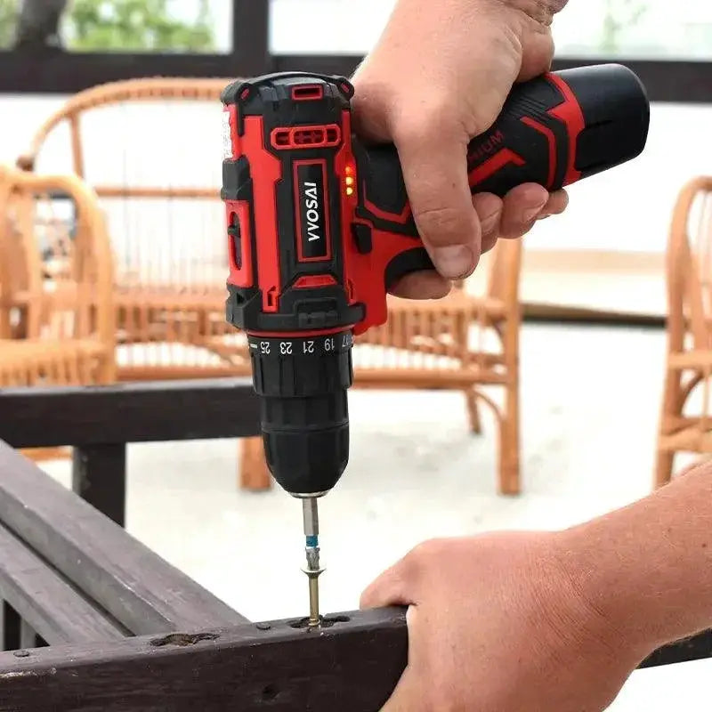 VVOSAI Mini 12V 20V Cordless Drill Screwdriver Compact Power