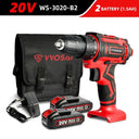 VVOSAI Mini Cordless Drill & Electric Screwdriver 12V 16V 20V