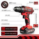 Mini Cordless Drill for Easy DIY Tasks