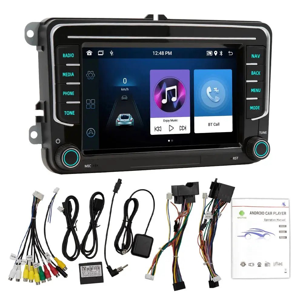 VW Car Stereo for CarPlay and Gps