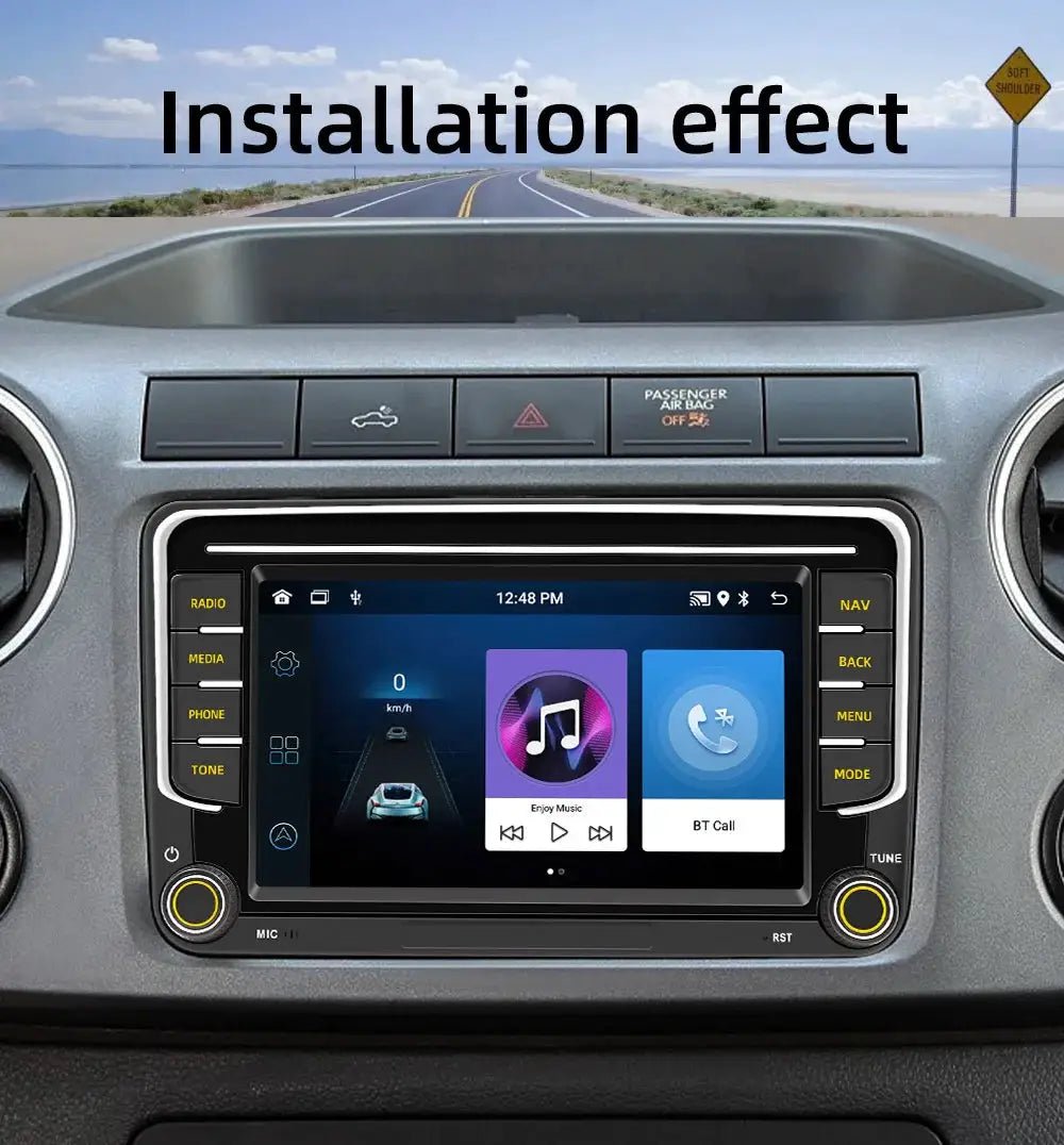 VW Car Stereo for CarPlay and Gps