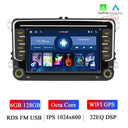 VW Car Stereo for CarPlay and Gps