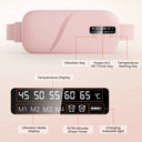 Waist Massager for Menstrual Cramps