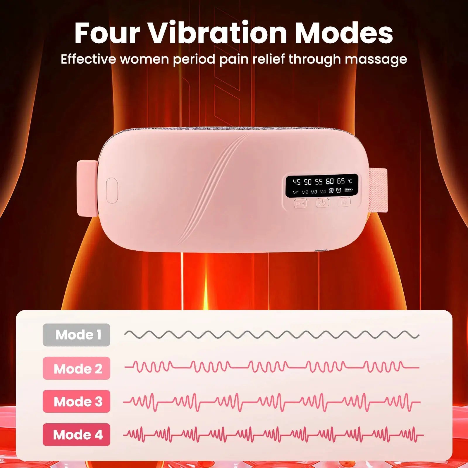 Waist Massager for Menstrual Cramps