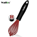 Red Silicone Whisk for Chefs - Heat Safe