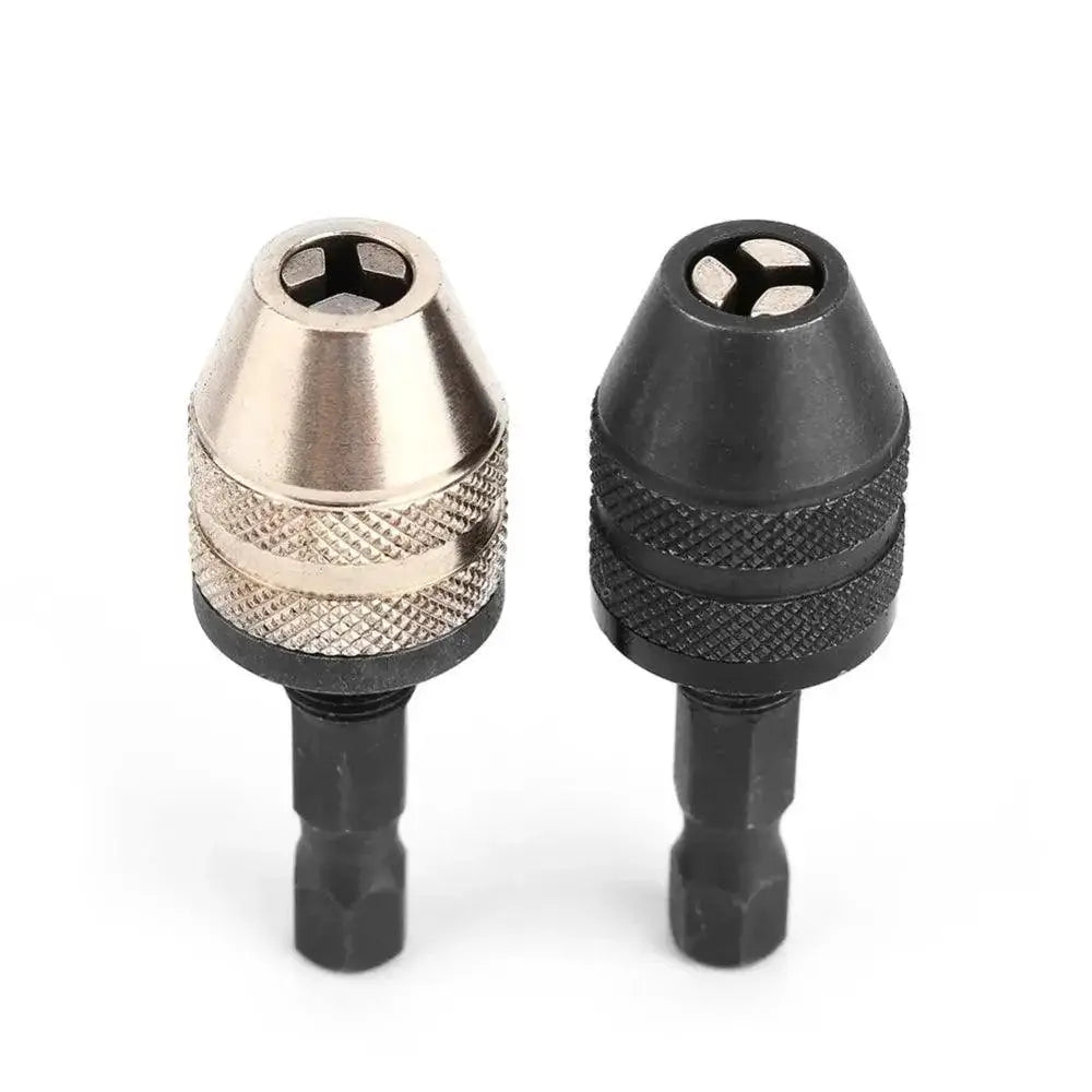 WALFRONT Impact Driver Chuck Adaptor Hex Shank Tool Adapter