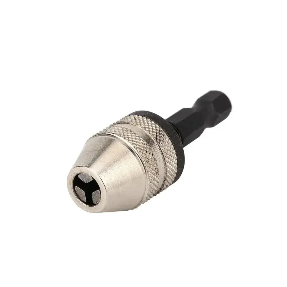 WALFRONT Impact Driver Chuck Adaptor Hex Shank Tool Adapter