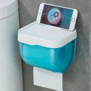 Toilet Paper Holder Shelf Wall Mount