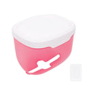 Wall Mount Toilet Paper Holder Shelf Storage Rack - Bathroom Supplies