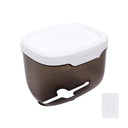 Wall Mount Toilet Paper Holder Shelf Storage Rack - Bathroom Supplies