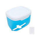 Wall Mount Toilet Paper Holder Shelf Storage Rack - Bathroom Supplies