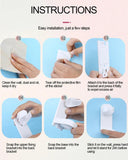 Wall-Mounted Electric Toothbrush Holder - Traceless Storage