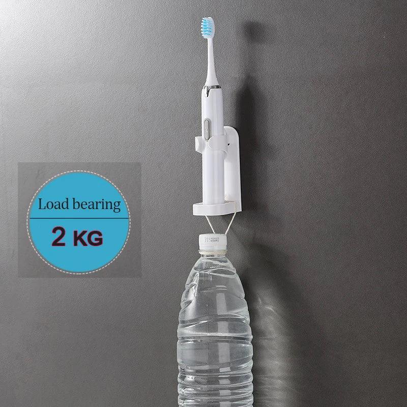 Wall Mounted Electric Toothbrush Holder Traceless Storage
