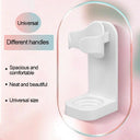Wall-Mounted Electric Toothbrush Holder - Traceless Storage