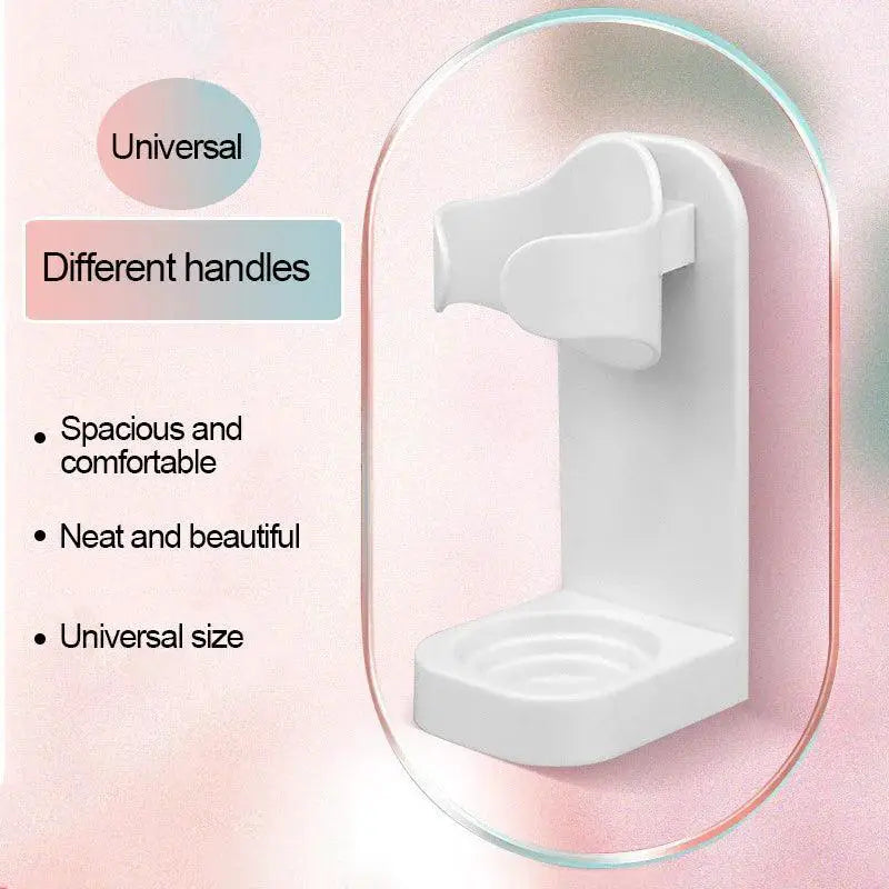 Wall Mounted Electric Toothbrush Holder Traceless Storage