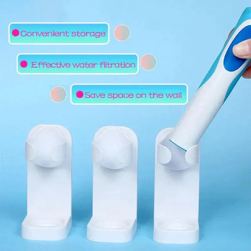 Wall Mounted Electric Toothbrush Holder Traceless Storage