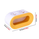 Wall-Mounted Electric Toothbrush Holder with Toothpaste Storage