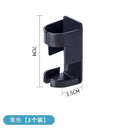 Wall-Mounted Electric Toothbrush Organizer - Space-Saving Rack