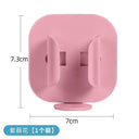 Wall-Mounted Electric Toothbrush Organizer - Space-Saving Rack