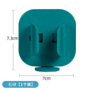 Wall-Mounted Electric Toothbrush Organizer - Space-Saving Rack