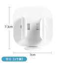 Wall-Mounted Electric Toothbrush Organizer - Space-Saving Rack