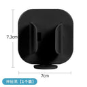 Wall-Mounted Electric Toothbrush Organizer - Space-Saving Rack