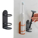 Toothbrush Organizer Wall Mounted Drains
