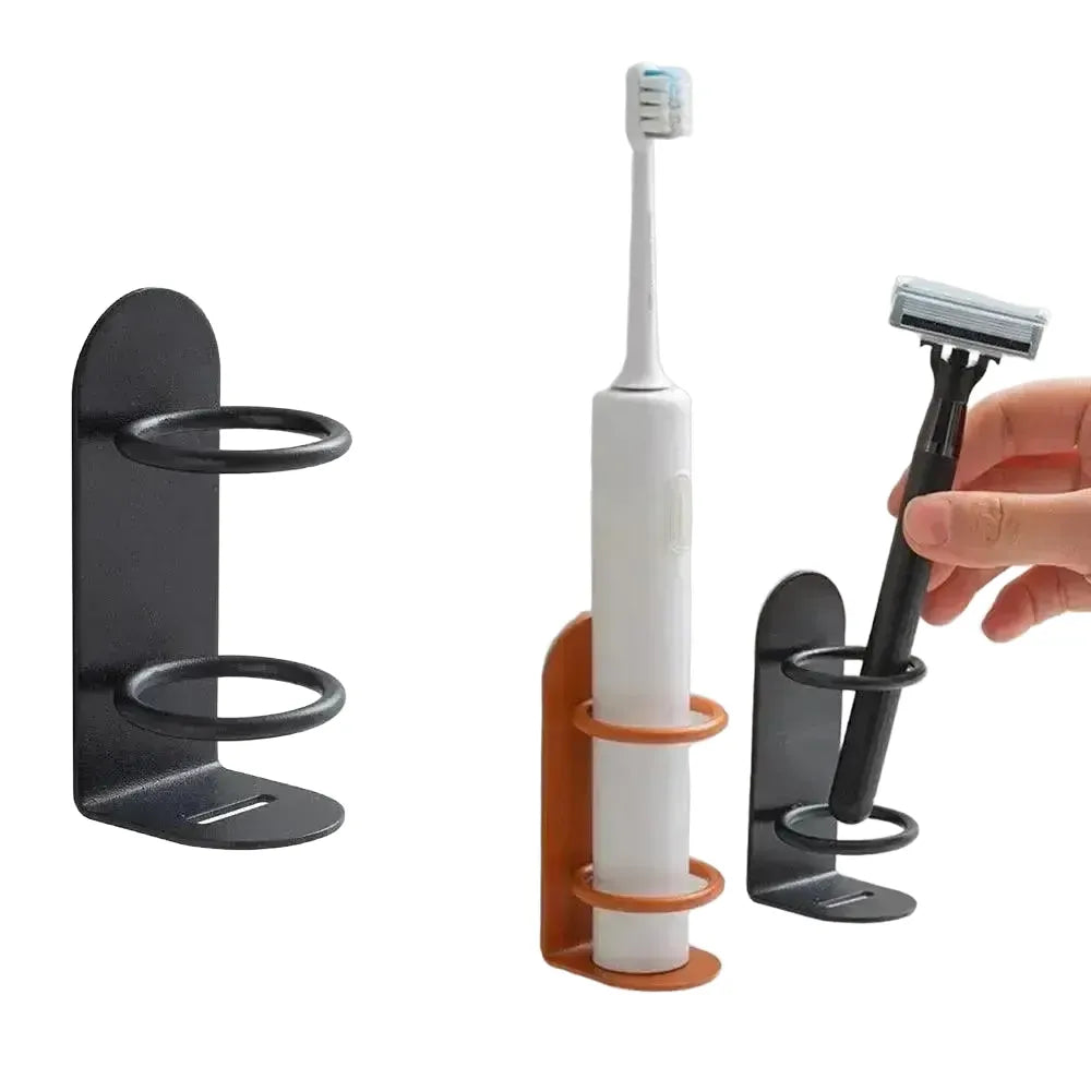 Toothbrush Organizer Wall Mounted Drains — product view 1