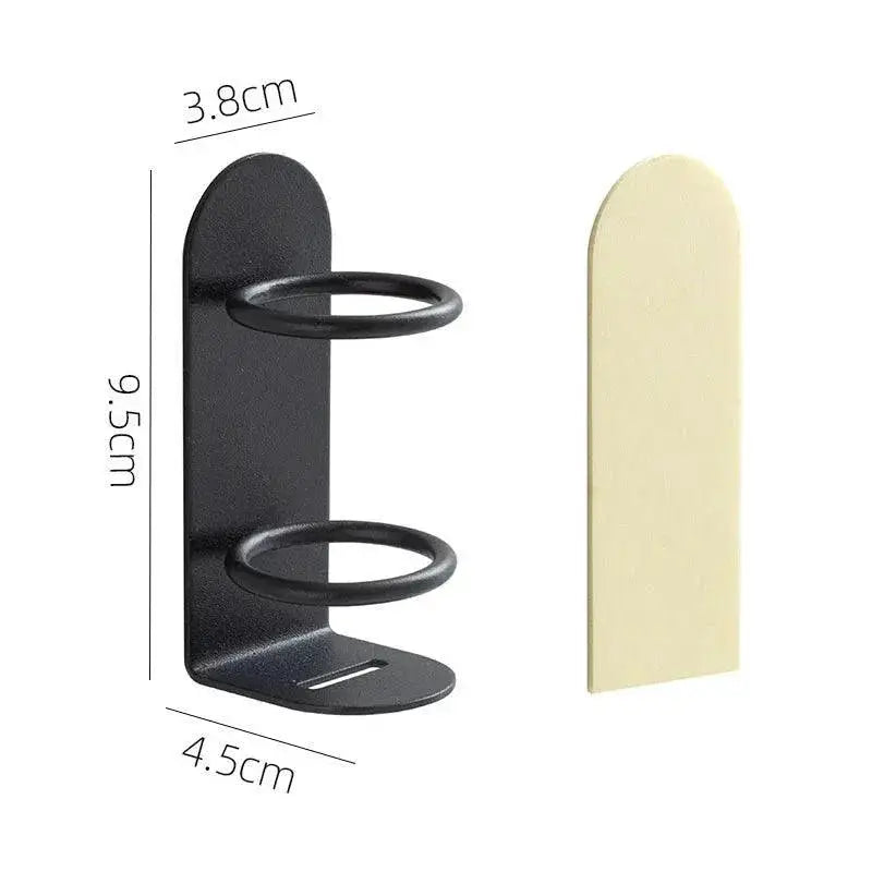 Wall Mounted Electric Toothbrush Organizer With Drainage