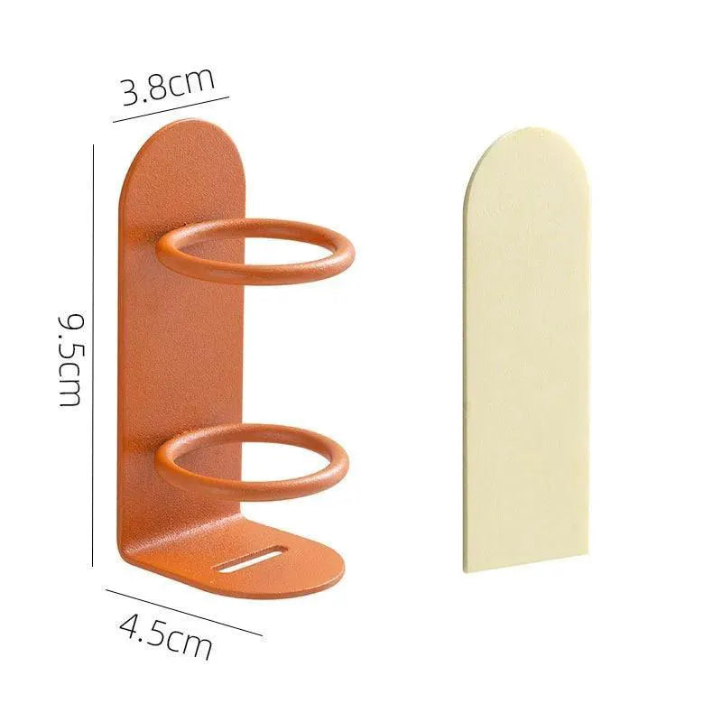 Toothbrush Organizer Wall Mounted Drains — product view 8