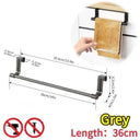 Wall Mounted Towel Rack No Drill Kitchen