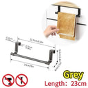 Wall Mounted Towel Rack No Drill Kitchen