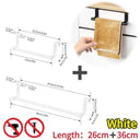 Wall Mounted Towel Rack No Drill Kitchen