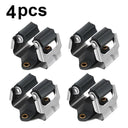 Wall Mounted Multi-Purpose Broom Holder Rack Efficient Organizer