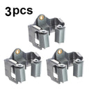 Wall Mounted Multi-Purpose Broom Holder Rack Efficient Organizer