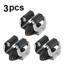 Wall Mounted Multi-Purpose Broom Holder Rack Efficient Organizer