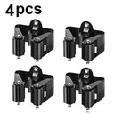 Wall Mounted Multi-Purpose Broom Holder Rack Efficient Organizer