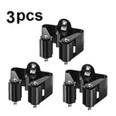 Wall Mounted Multi-Purpose Broom Holder Rack Efficient Organizer