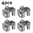 Wall Mounted Multi-Purpose Broom Holder Rack Efficient Organizer