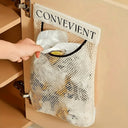 Space-Saving Bag Organizer for Kitchen