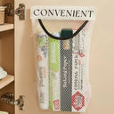Space-Saving Bag Organizer for Kitchen
