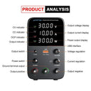 Precise Control DC Power Supply for Labs