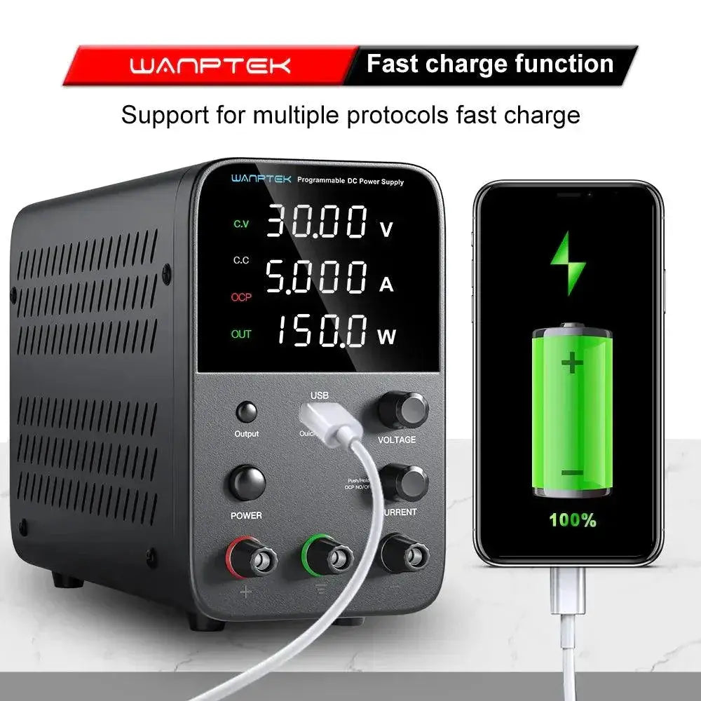 Wanptek Programmable DC Power Supply Precision Regulator