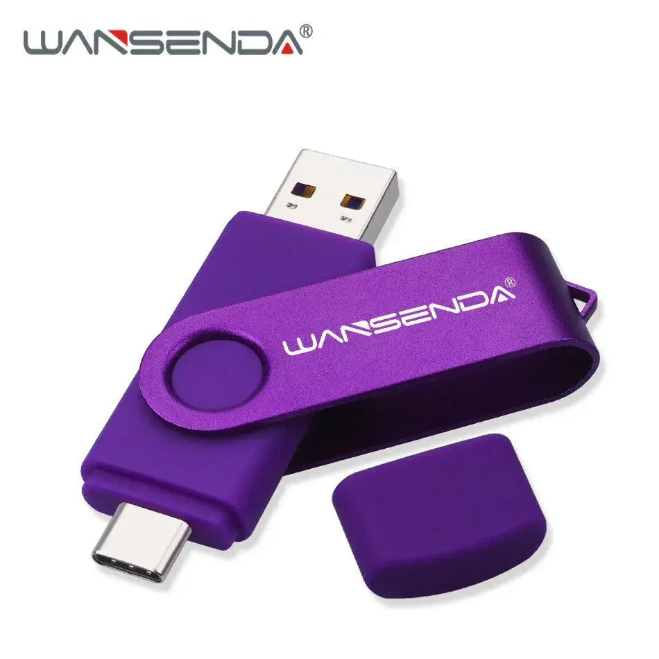 WANSENDA High Speed USB Flash Drive 32GB Data Transfer