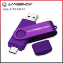 WANSENDA High-Speed USB Flash Drive for Data Transfer 32GB