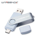 WANSENDA High-Speed USB Flash Drive for Data Transfer 32GB